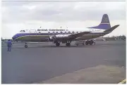 BRITISH CALEDONIAN - Vickers Viscount 806