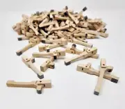 Wood Compact Action Piano Jacks With Flanges- Set of 90