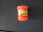 Farkle Orange Cup Rolling Dice Game Risk Taking Brand New