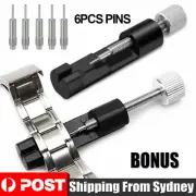 Premium Watchmakers Band Link Pin Remover Adjuster Resizer Watch Repair tool AU