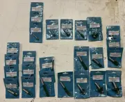25 Piece Router Bits Set 1/2” & 1/4”(#2) Sawyer’s Choice