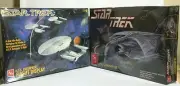 1995 AMT/ERTL Star Trek Next Generation USS ENTERPRISE Romulan Klingon Ferengi