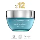 12x Aqua Contura Eye Cream - Anti-Aging Dead sea Mineral& Hydrating Bundle DEAL