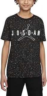 [Nike] Jordan Boy's Jumpman Logo Short Sleeve Shirt