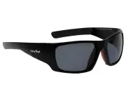 Ugly Fish Better Ugly's Pt6771 Polarised Sunglasses - Matte Black/Smoke