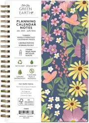 Sustainability 2025-2026 Weekly and Monthly Academic Year Planner Calendar, July