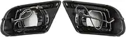 XISII 3 Color LED DRL Daytime Running Light Fog Lamp Car Accessories Fit For Dodge Journey 2013-2017 daytime running lights for cars