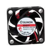 SUNON MF40102VX-1Q03C-A99 24V 1.92W 4CM 4010 2-wire Silent Magnetic Cooling Fan