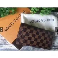 在飛比找Yahoo!奇摩拍賣優惠-Louis Vuitton LV 棋盤格紋  Brazza 