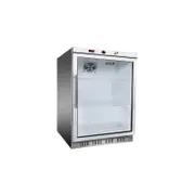 HR200G S/S Display Bar Fridge with Glass Door