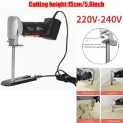 15CM/6inch 90° New Sponge Cutting Machine Electric Foam Reciprocating Cutter Saw