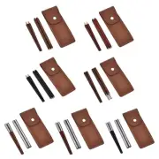 Chopsticks with Storage Bag Convenient Foldable Chopsticks Camping Tablewares