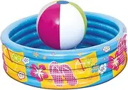 Unique Inflatable Pool with Beach Ball Cooler Inflatable Pool with Beach Ball Cooler, Multicolour, Multicolour