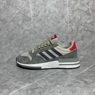 愛迪達 阿迪達斯 ZX 500 男士運動鞋 RM Boost Og Colorway