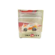 Disney Infinity Crystal Lightning McQueen Figure TOYS R US Exclusive BOX DAMAGE
