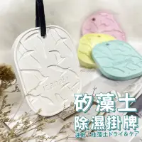 在飛比找蝦皮商城優惠-矽藻土除溼塊 實拍影片 除溼掛牌 台灣出貨 矽藻土 除溼塊 