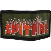 Spitfire Wheels Demonseed Script Bi-Fold Wallet