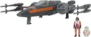 Star Wars Micro Galaxy Starfighter Class Series 8 Poe Dameron T-70 X-Wing (Armada Edition) Non-Scale Vehicle