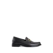 [FENDI] Fendi O'Lock Loafers Black