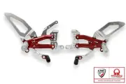 PE406PR Adjustable rear sets RPS Ducati Panigale V4 S CNC RACING Pramac Racing