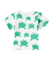 [Stella McCartney Kids] Stella McCartney Kids Baby printed cotton jersey T-shirt M 24 multicoloured