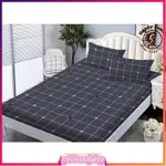 3IN1 KING BEDSHEET SET 2 PILLOW CASE AND 1 BEDSHEET