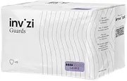 Invizi Male Guards Level 2 – Ultra-Slim Disposable Guards for Men with Light Bladder Leaks, Cupped Fit with Odour Control & All-Day Comfort - 9 x 15 Pack