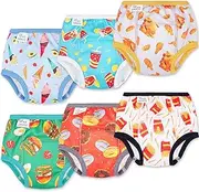 [Heekcaa] Potty Training Pants for Toddlers,Cotton Baby Training Pants Toilet Training Pants Potty Training Underwear for Boys Girls