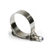 SAAS Higher Pressure Hose Clamp T-Bolt Stainless Steel - Hose OD 45mm