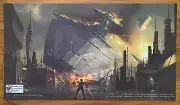 Star Wars The Force Unleashed Jedi vs Star Destroyer Gamer Concept Art Cardstock