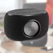 JBL Link 300 White Bluetooth Voice Activated Speaker - JBLLINK300BLKUS
