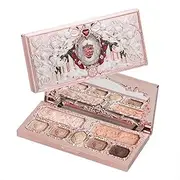 Flowerknows Strawberry Cupid Collection Facial Complexion Palette Blush Eyeshadow Highlighter Flower Know Face Bronzer Palette (C01)