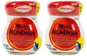 Japanese Hon Dashi Bonito Fish Soup Stock - 2.1 Oz X 2 Bottles