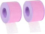 [WOONEKY] Eyelash Tape Duo Lash Glue Non-woven Fabric Lash Tape for Salon Personal Use