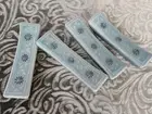 Celadon Green Porcelain Chopstick Rests (Set of 4)
