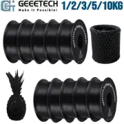 1/2/3/5/10KG GEEETECH PLA Black 3D Printer Filament 1.75mm 1KG/Roll Bulk Lot US