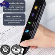 Pen Languages Translation Portable Scanner Mini Handheld Document Book Scanner