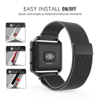 在飛比找Yahoo!奇摩拍賣優惠-森尼3C-Fitbit Blaze 皮革錶帶 錶帶 手錶 運