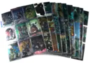 VINTAGE 1993 MELTING POT ALL CHROMIUM COMPLETE SET OF 90/90 CARDS +MORE MINT!