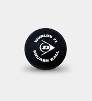 Dunlop Giant Squash Ball, 9,5", Black