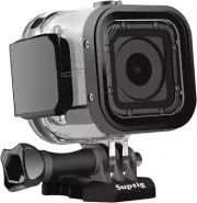 Replacement Waterproof Case Protective Housing for GoPro Hero Session Hero4 S...