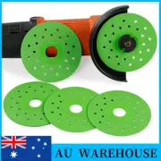3PCS Rock Plate Flat Grinding Blade Tile Chamfering Cutting & Sanding Blade AU