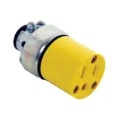 Cooper Wiring 2887-BOX Armored 3 Wire Grounded Electrical Connector, Yellow