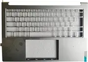 Compatible for Lenovo Yoga 14S 2021 Yoga Slim 7 Pro-14ITL5 7 Pro-14ACH5-14IHU5-14ARH5 Laptop Palmrest Upper/Bottom CASE Cover (Color : Silver NO touchpad)