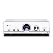 MUZISHARE R90 Electronic Tube Preamplifier HiFi Power Amplifier with VU Meter