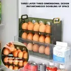 Refrigerator Side Door Storage Rack Egg Tray Storage Box Egg Box Egg Storage