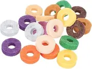 CORHAD 20Pcs Cymbal Protective Felt Pads for Drum Kit Durable Cymbal Mat with Fine Workmanship Random Colors for Drummers Random Color