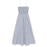 [Faithfull The Brand] Faithfull The Brand Lida Maxi Dress L BLUE/WHITE