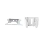 Wall Mount Kit for Starlink Mesh WiFi Router V2 and Starlink Power Supply