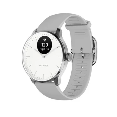 Withings ScanWatch Light - Hybrid Smartwatch, 24/7 Heart Monitoring, Activity